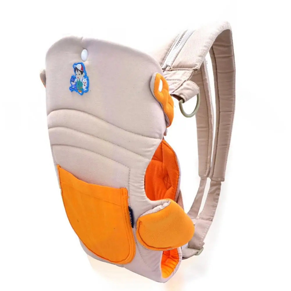 Kidlove 4 в 1 регулируемый хлопковый Детский рюкзак с мультяшным рисунком многофункциональные переноски для переноски ребенка