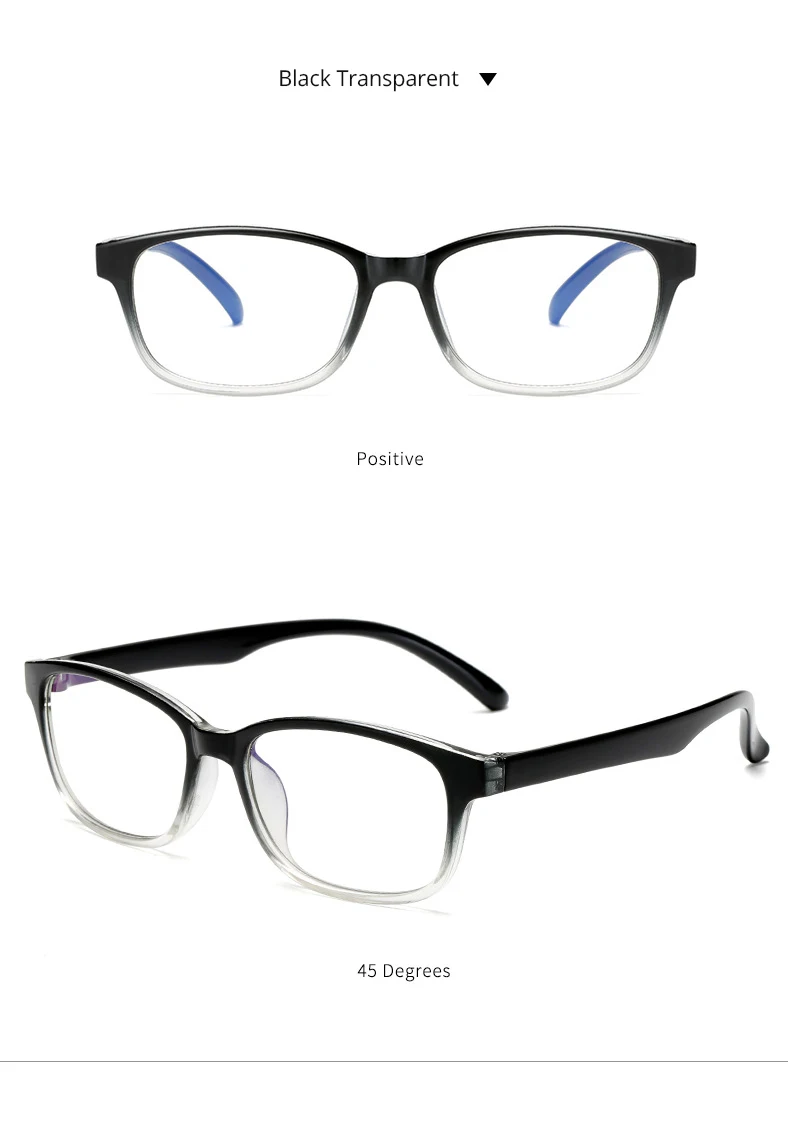 New Filter Computer Glasses For Blocking UV Anti Blue Light Eye Eyestrain Transition Photochromic Gaming Glasses Women Men UV400