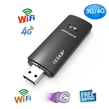 4G USB wifi Dongle LTE Универсальный USB модем Поддержка 3G 4G Nano Sim карта USB wifi адаптер для телефона ПК настольный ноутбук планшет