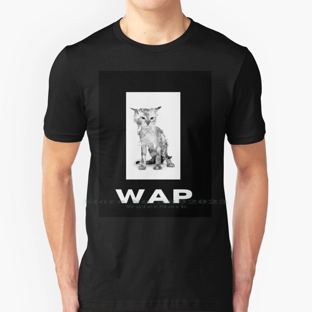 Wap t shirt cat Clearance