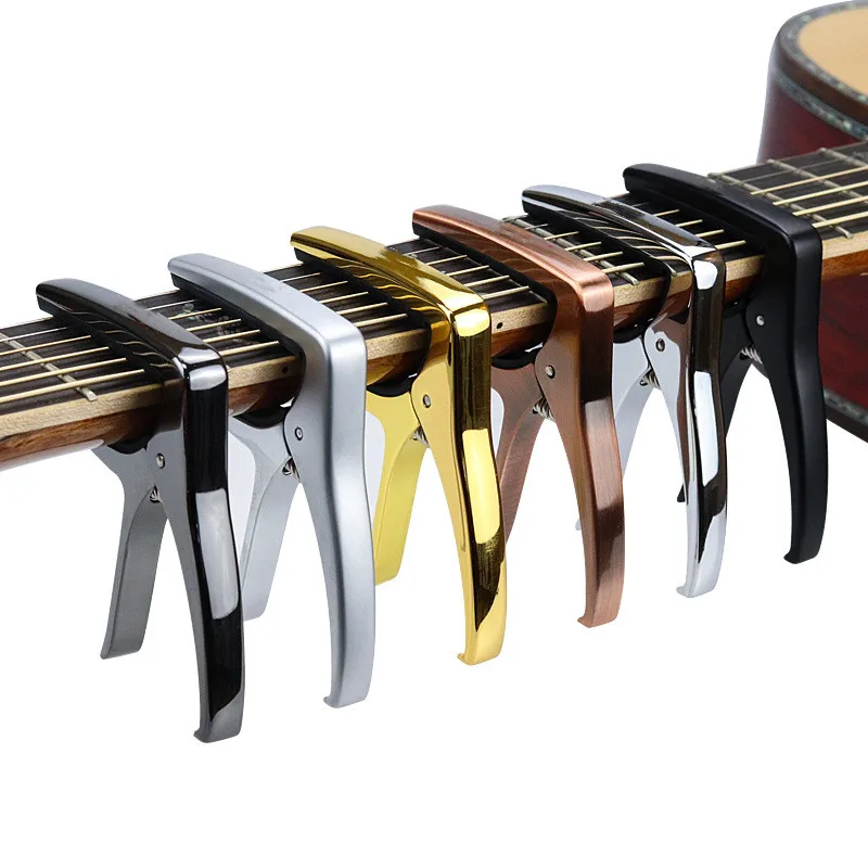 Гитарный каподастр для акустической электрогитары гитарные аксессуары из