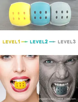 

Unisex Jaw Trainer Face-lift Artifact Facial Muscle Chew Device Face and Neck Exercise Ball