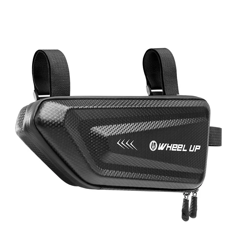 

Cycle bags 1.5L capacity EVA Bicycle tube bag Fully waterproof upper tube package triangle package MTB pack Bike packet