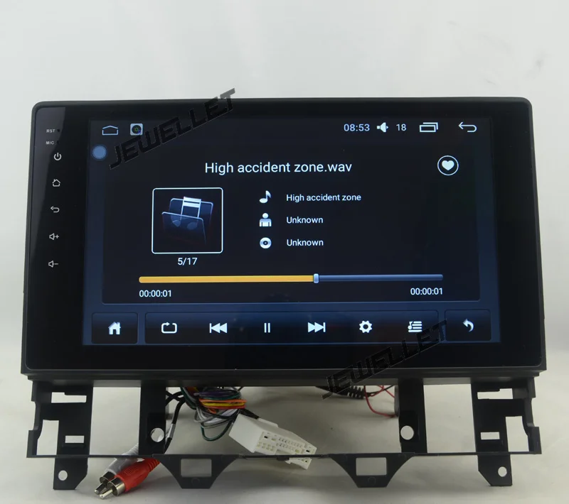 10," четырехъядерный 1024*600 HD экран Android 8,1 Автомобильный gps Радио навигатор для мазда6 2002-2008 с 4G/Wifi DVR зеркальная связь OBD