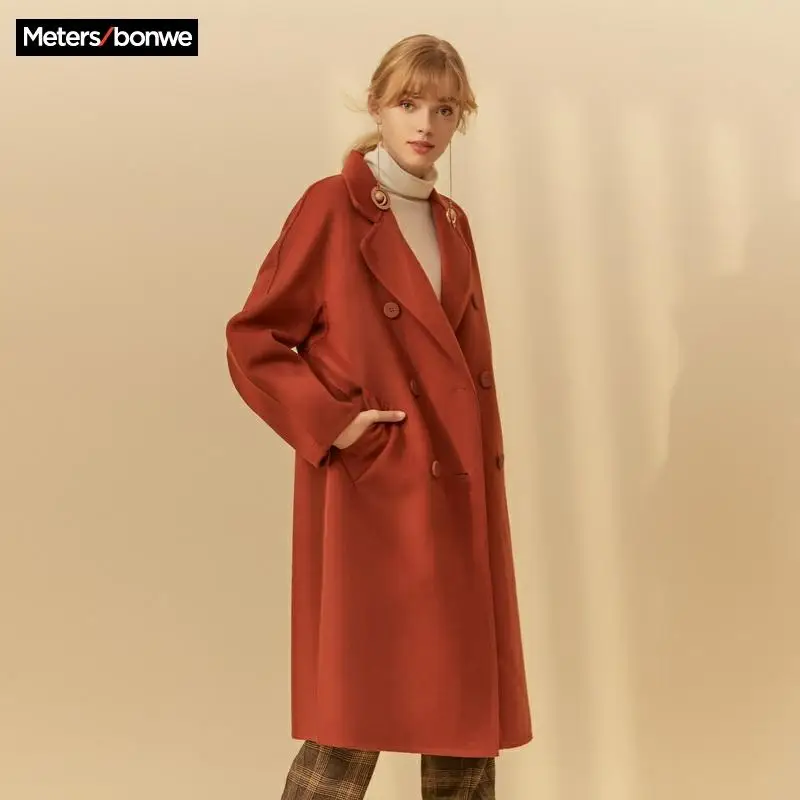 Me\u0026city Women Pure wool Coat outerwear 