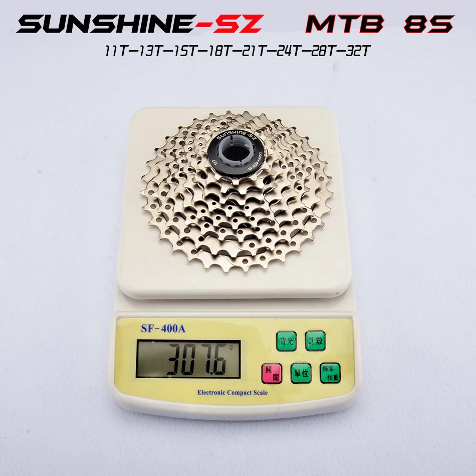 Kostenloser versand SONNENSCHEIN 8 S 9 S 10 s 11 S 30 s Geschwindigkeit 36/42/46/50 t Freilauf Breite Verhaltnis горный велосипед F