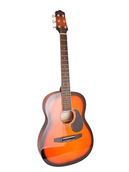

Cag110bs acoustic guitar 38 "Naranda