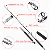 MADMOUSE NEW High Carbon strong power strengthen guides BIG GAME rod trolling rod 37-60kgs 60-110lb 1.80m boat rod fishing rod ► Photo 2/6