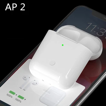 

Airpodding 2 with Pop-up Window Charging Case Bluetooth 5.0 Earphone Original Wireless Headphones Sport Headset For Smart Phone