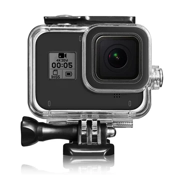 

Action Camera Waterproof Cases Diving Protective Case Portable Convenient Camera Case For Gopro Hero 8
