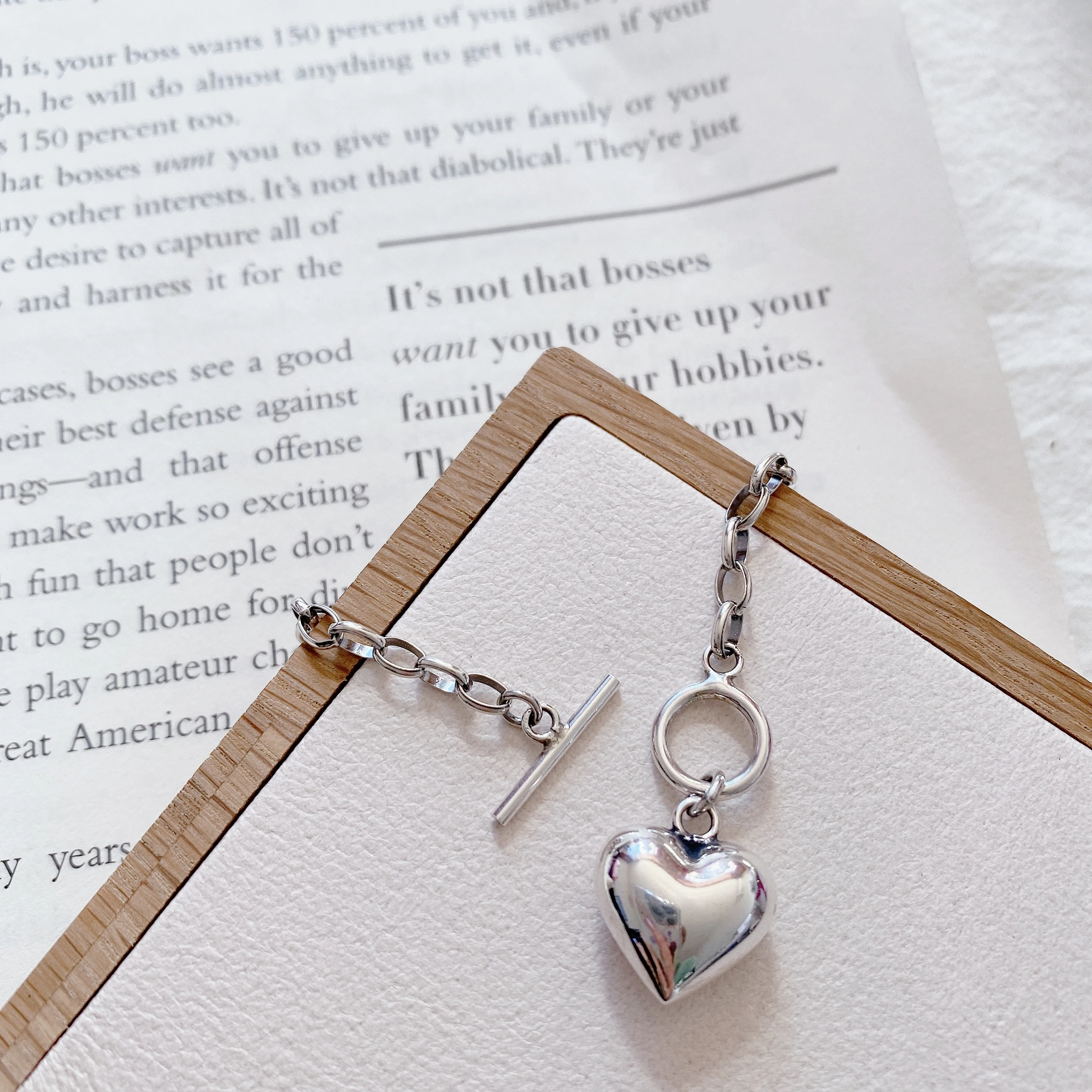 Ramos модный ретро браслет с подвесками в виде сердца 925 для женщин ювелирные