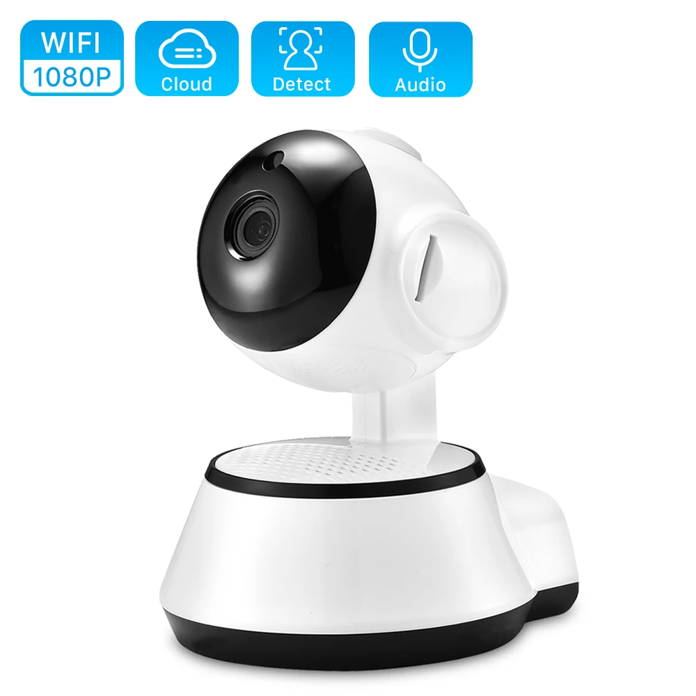 Беспроводная камера видеонаблюдения ANBIUX IP Wi Fi 1080P 720P аудио P2P ночное видение