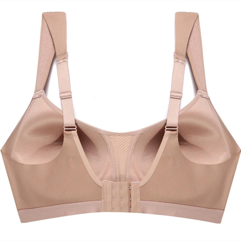 Женский бесшовный бюстгальтер с эффектом пуш ап без оправы удобный ударопрочный