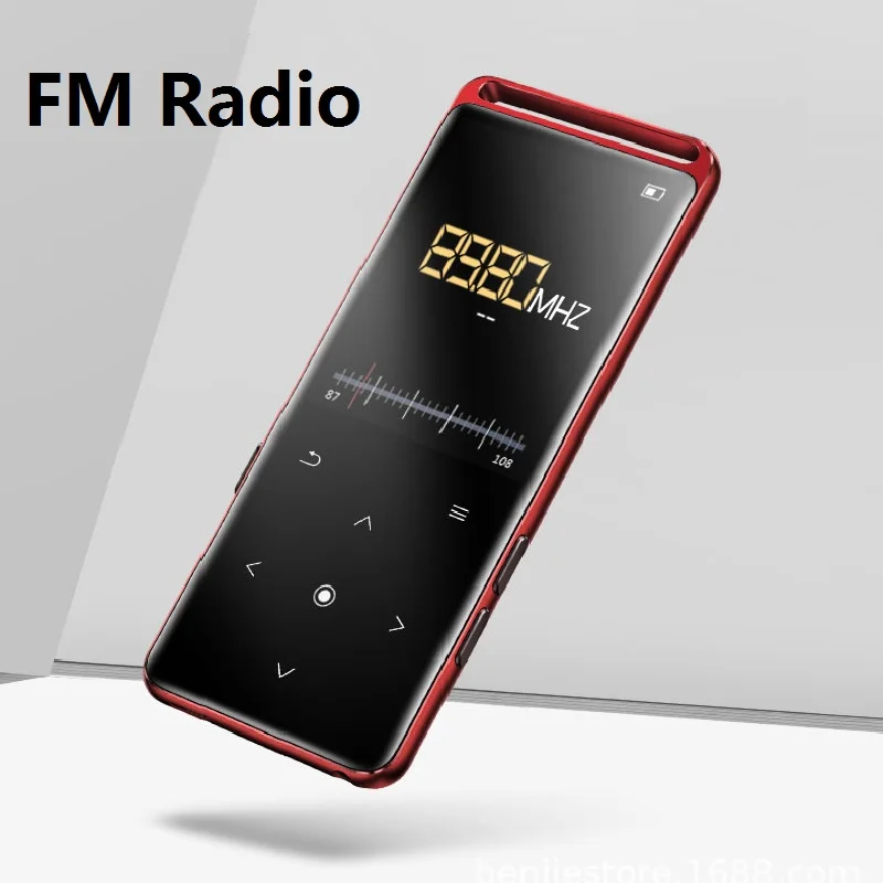 Mp3 плеер BENJIE M6 Bluetooth 16 ГБ Hi Fi аудио Walkman с FM радио электронная книга диктофон