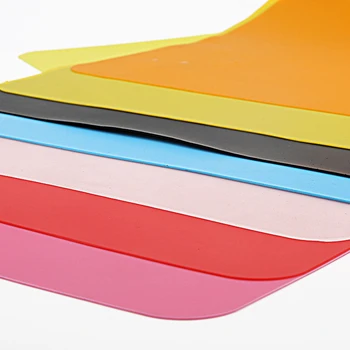 

1Pcs Waterproof Dining Table Mat Placemat Silicone Resistant Non Slip Table Place Mat Dish Bowl Heat Resistant P