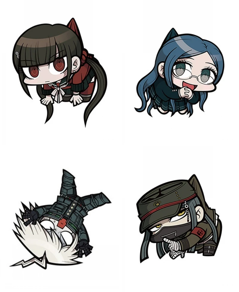 Япония акрил Danganronpa V3: Killing Harmony аниме мультфильм кулон брелок косплей сумка реквизит декоративный брелок подарки на год 1 шт