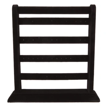 

Earring Jewelry Organizer Earring Organizer Hanging Holder Necklace Display Stand Box Holder