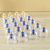 cupping massage health 24cans Cupping Device For Household Vacuum Tank Chinese Medicine Ventosa Terapia Plastic 1