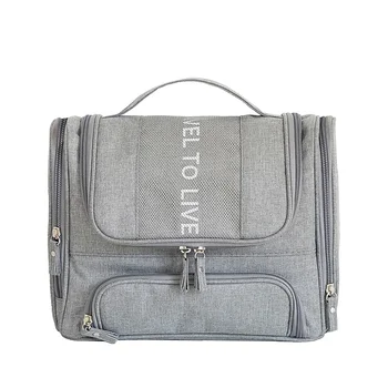 

Women Travel Organizer makeup bag Necessaries large-capacity storage bag Men Waterproof Hanging Oxford Unisex Travel accessories