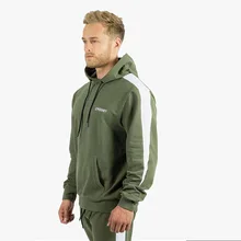 Muscle Brother осень и зима популярный бренд Свободные повседневные топы для фитнеса тренировочный костюм спортивная толстовка мужская верхняя одежда