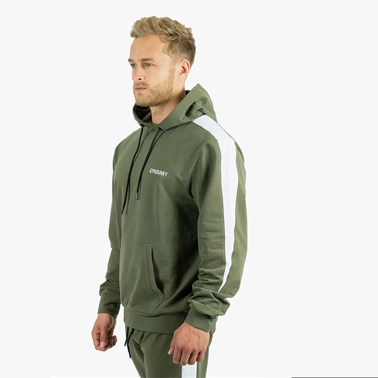 

Muscle Brother Autumn And Winter Popular Brand Loose Casual Fitness Tops Training Suit Sports Hoodie MEN'S Outerwear