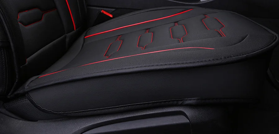 Универсальные автомобильные чехлы из искусственной кожи для Toyota Corolla Camry Rav4 Auris Prius Yalis Avensis SUV автомобильные аксессуары