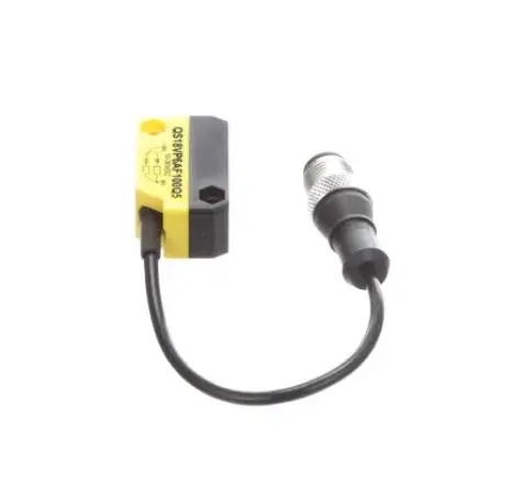 

QS18VP6AF100Q5 фотоэлектрический датчик, PNP, подавление фона, диапазон 0,1 м, серия QS18 68326