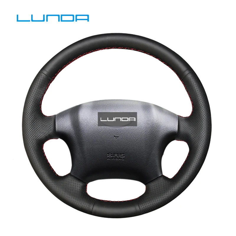 

DIY Custom Hand-Stitched Artificial Leather Car Steering Wheel Cover for Hyundai Tucson 2006-2014 Entourage 2007