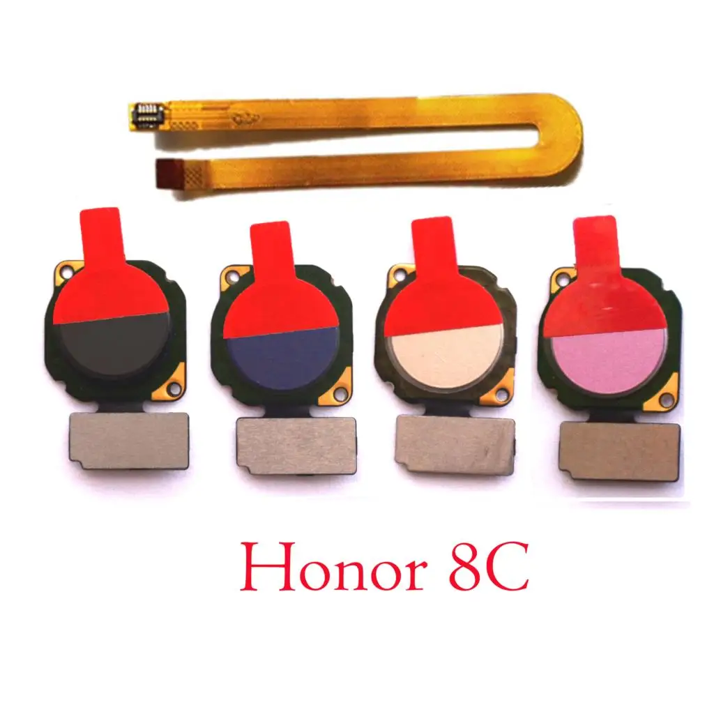 

5pcs/lot For Huawei Honor 8C Touch ID fingerprint sensor Scanner Unlock key Button For Huawei 8C Flex Assembly