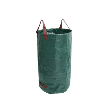 

Garden Bag 120L Sack Leaf Garden Gardening Reusable Foldable Pot Planting Grow Growing Bag for Vegetables macetero jardin