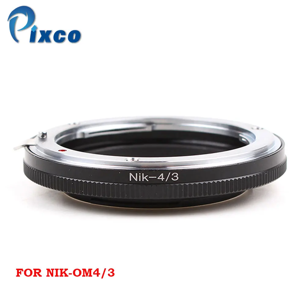Pixco для Nik-OM4/3 объектив адаптер Костюм для Nikon линзы AI к Olympus 4/3 Крепление переходное кольцо