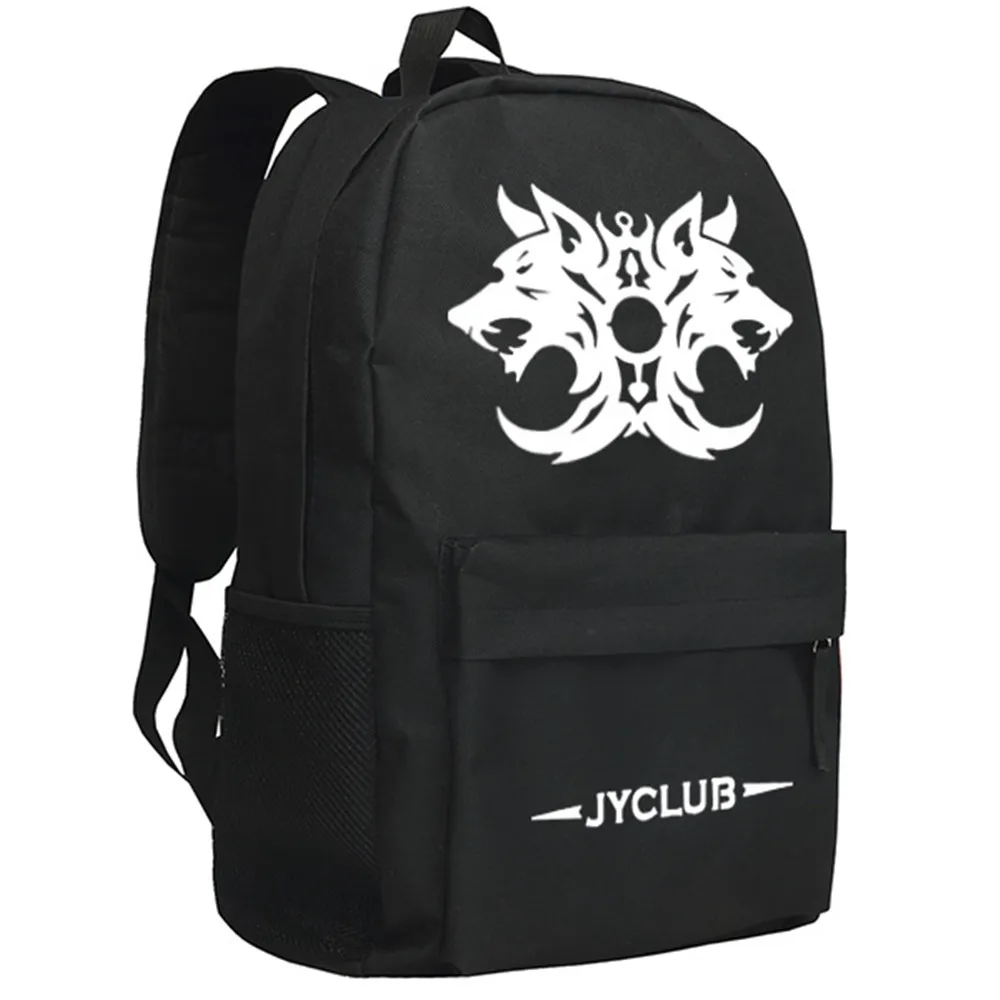 

MeanCat Board Game Wolf Killer Shoulder Bag Adjustable Strap Backpack