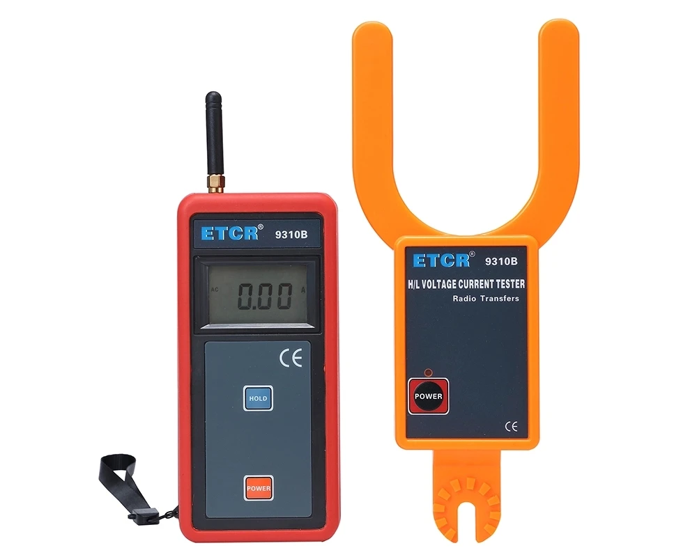 ETCR9310B Wireless H//L Voltage Forked Current Meter big current 0.00A~9999A