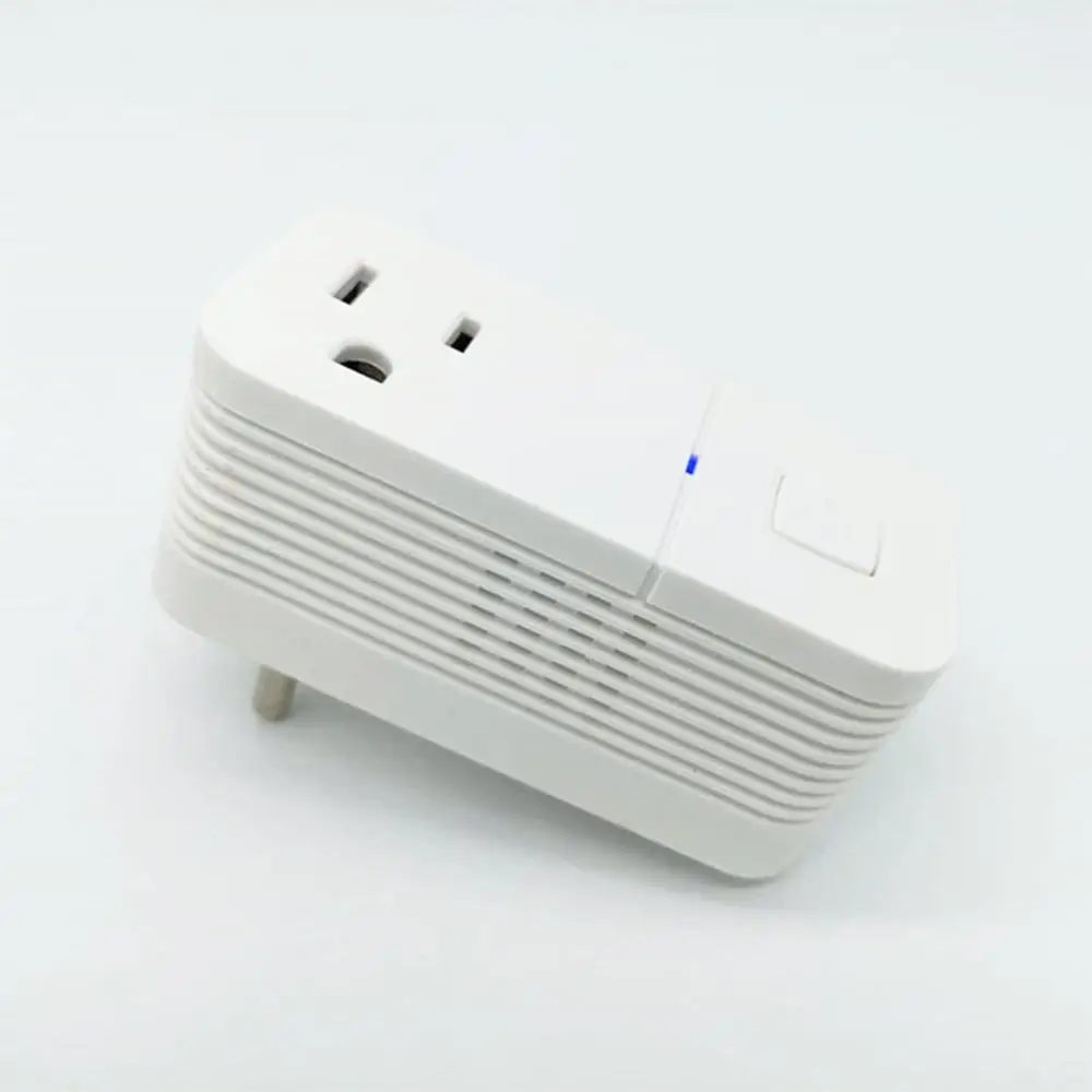 Y004-S стандарт США Usb умная розетка питания и Usb адаптер 5 в 2.1A Usb зарядка умный дом переключатель управления