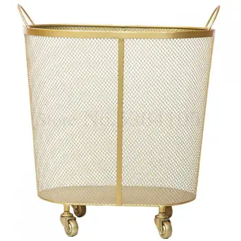 

Nordic Simple Hamper Dirty Clothes Storage Basket Home Ins Wind High-end Clothes Basket