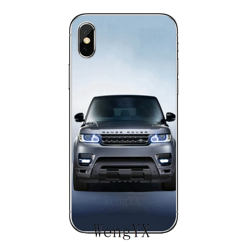 Белый Range Rover для iPhone 11 pro XR X XS Max 8 7 6s plus SE 5s 5c iPod Touch 5 6 Чехол