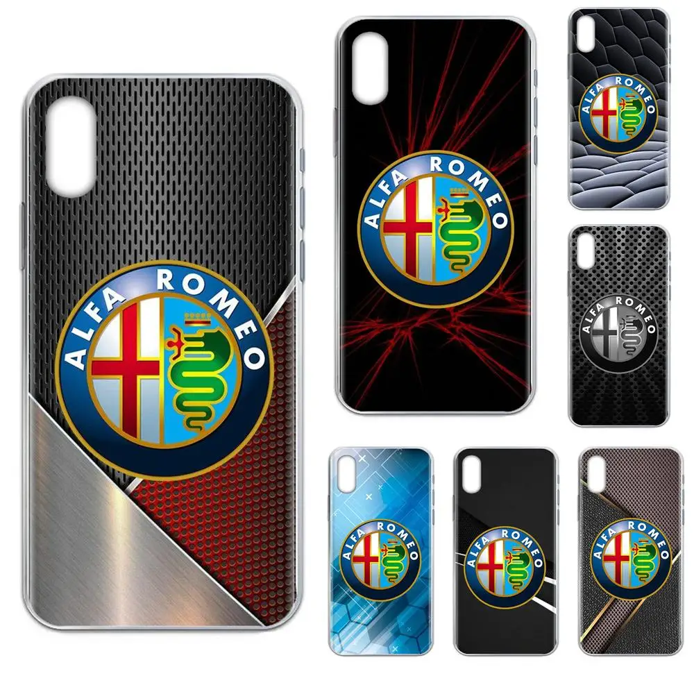 Чехол для телефона с логотипом Alfa Romeo специальное предложение HTC Desire 530 626 628 630 816 820