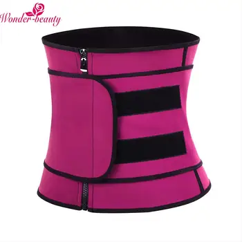 

Waist Trainer Thermo Sweat Belt Waist Trainer Girdle Corset Women Tummy Body Shaper Shapewear Fat Burning Fitness Modeling Strap