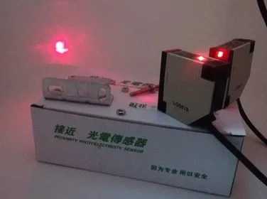 

In stock!!! E3JK-R30N1 Laser on the photoelectric switch sensor DC DC5~30V Free Shipping