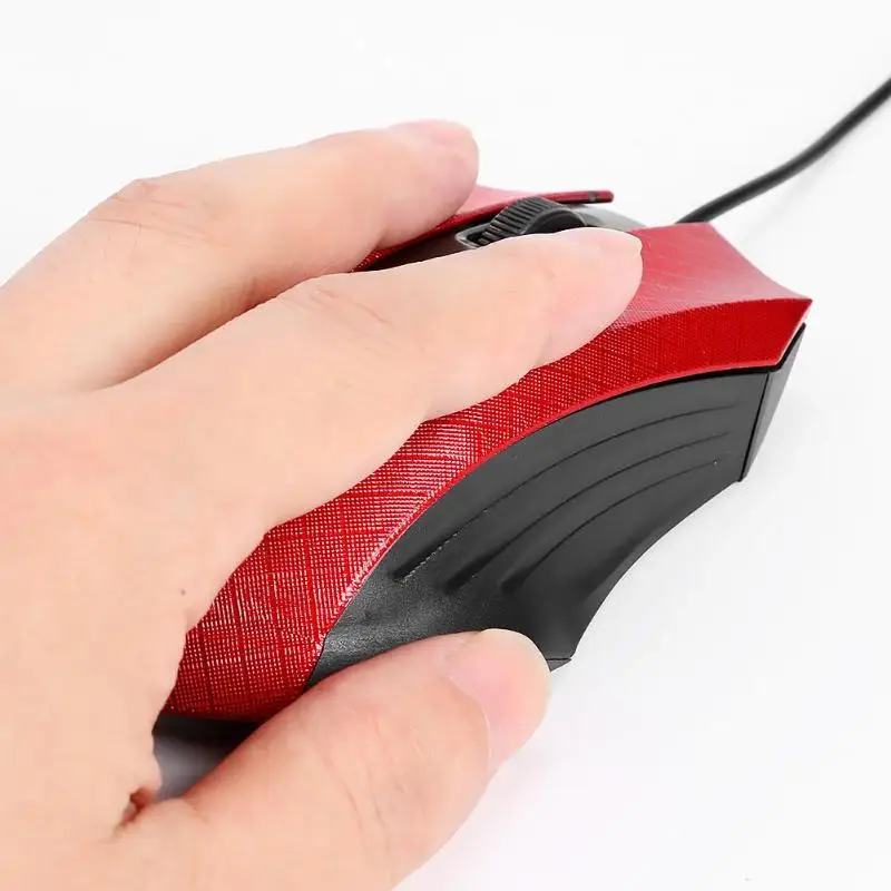 8079 USB 2,0 Pro проводная мышь 1200 dpi 3 кнопки оптическая игровая мышь 1,35 м поддержка дропшиппинг