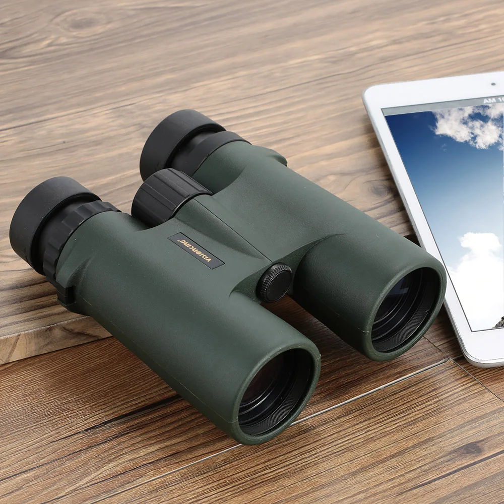 Горячее предложение новинка бинокль Visionking 10X42 HD Bak4 крыша призма многослойная