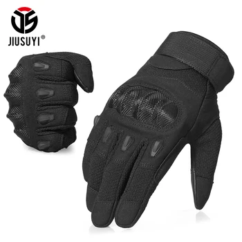 

Touch Screen Military Tactical Full Finger Gloves Combat Army Airsoft Paintball Shooting Protective Hard Knuckle Glove Men Women
