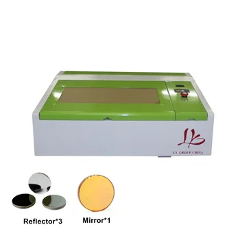 

Mini CO2 Laser tube 40w Cutter engraving marking Machine kit laser engraver with LCD control panel and Honeycomb board USB port