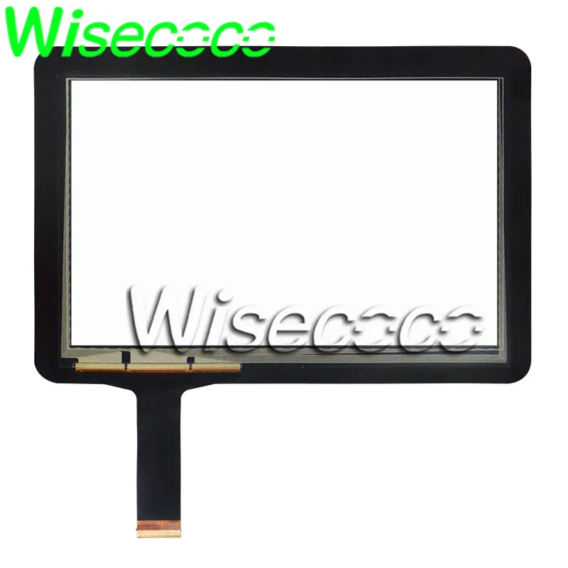 Wisecoco 8,2 дюймов емкостный сенсорный экран панель Датчик дигитайзер USB плата контроллера для BP082WX1-100 plug& play