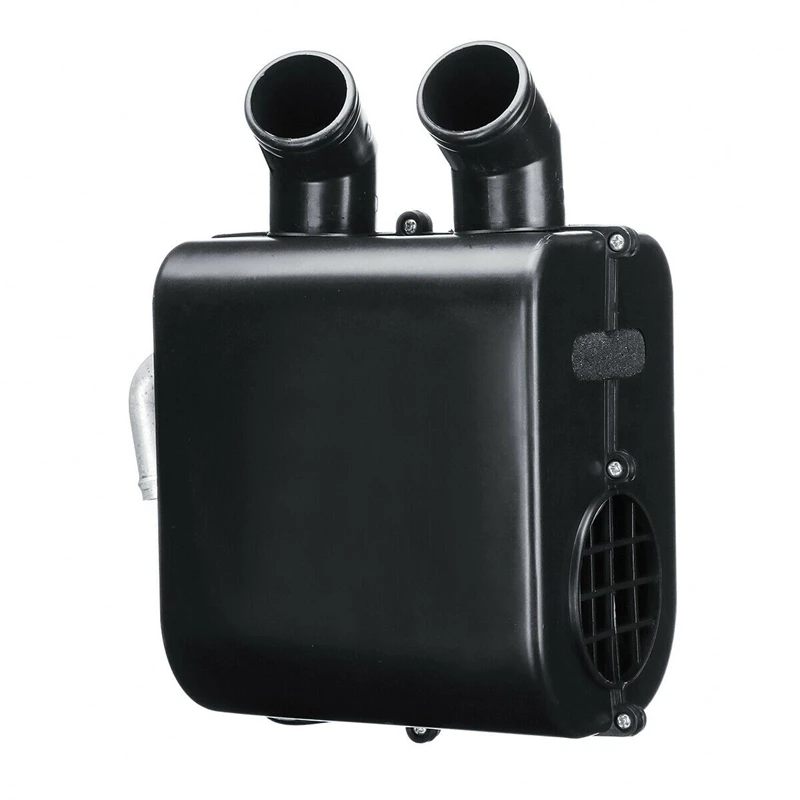 Universal 12V Car Heater Water Heating Metal Shell Portable Defroster Demister