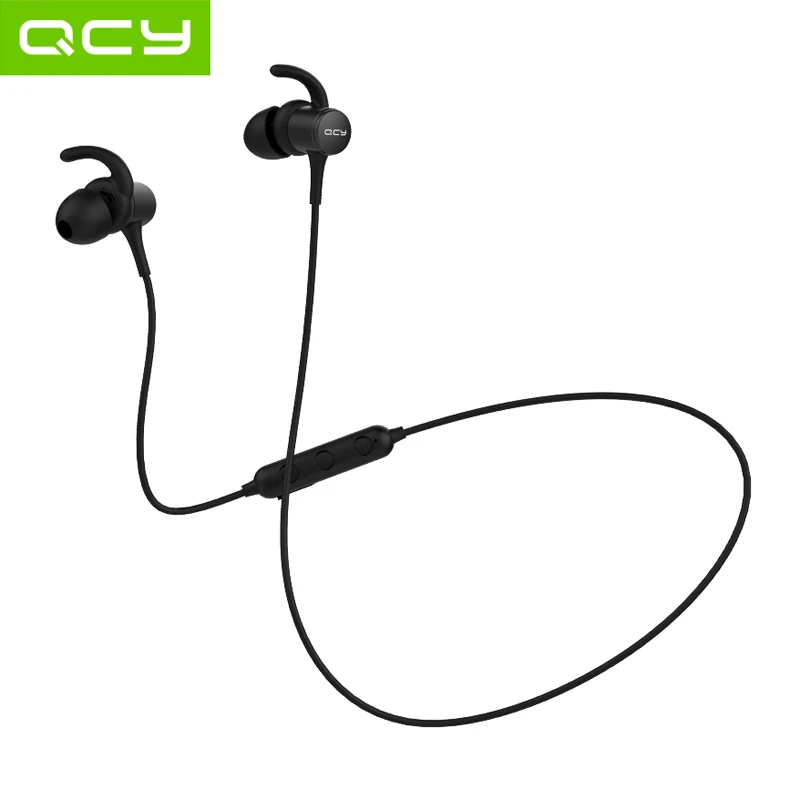 QCY M1S Магнитный V4.2 чип Bluetooth наушники IPX5 rated sweatproof Беспроводные с микрофоном