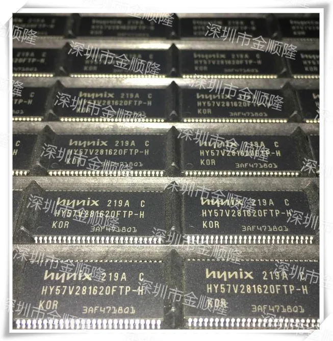 

5 шт. HY57V281620FTP-H