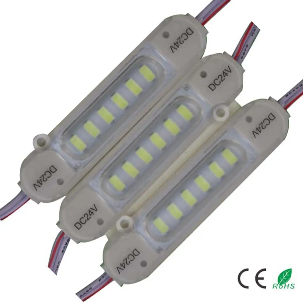 Details about   200PCS  5730 3 led Injection Module Light For Letter Sign Adverting Board 