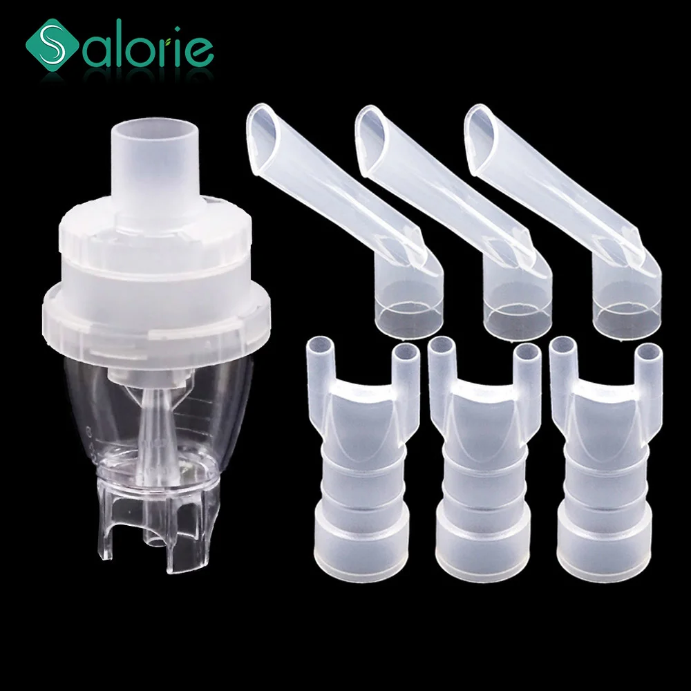Mouthpiece Nose Plug Inhaler Parts Medicine Tank Cup Mouth Pipe Compressor Nebulizer Accessary Atomized Spray Injector |