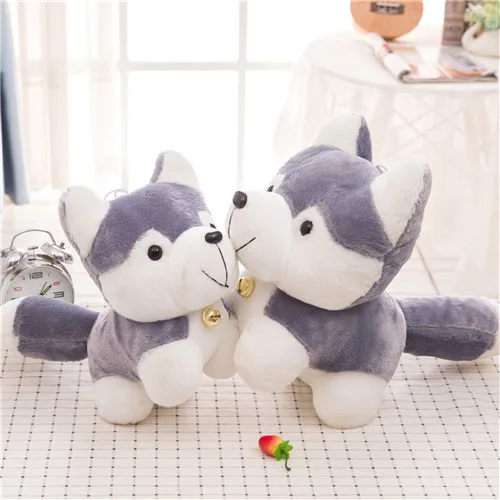 Fancytrader 35'' Big Plush Husky Toy Stuffed Animal Husky Dog Doll Cute Hugging Pillow Kid Gift Home Deco X'mas Gift 90cm (11)